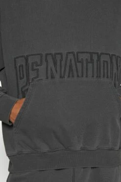 P.E NATION Downtown Hoodie - Sweatshirt - Black -Gant shop d7db16e1b41a4fe2b6058cce3cd6853d scaled