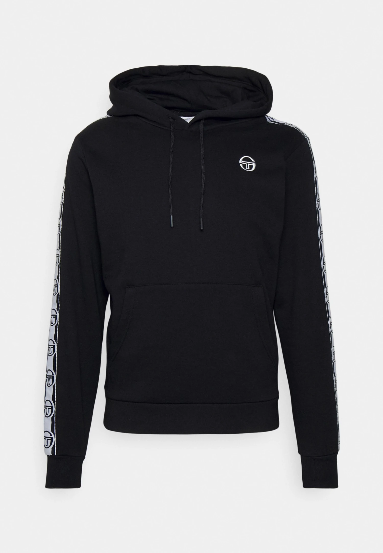 Sergio Tacchini Delaco Hoodie - Sweatshirt - Black/White 6 Sergio Tacchini Delaco Hoodie - Sweatshirt - Black/White - Bilde 4