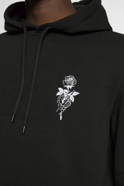 YOURTURN Unisex - Hoodie - Black -Gant shop d7ee4e0c8d9946cda7d7cba693da1a77 scaled