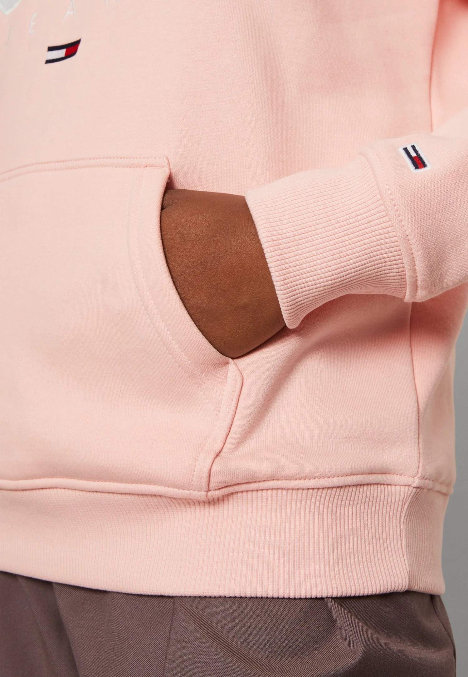 Tommy Jeans Pop Collegiate Hoodie - Sweatshirt - Cosmetic Peach 8 Tommy Jeans Pop Collegiate Hoodie - Sweatshirt - Cosmetic Peach - Bilde 6