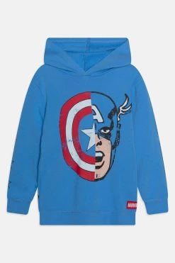 COTTON ON License Marvel Milo Hoodie - Sweatshirt - Dusk Blue
