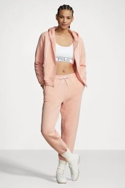 Alternative view of Polo Ralph Lauren Full Zip Hoodie - Sweatjakke - Deco Coral
