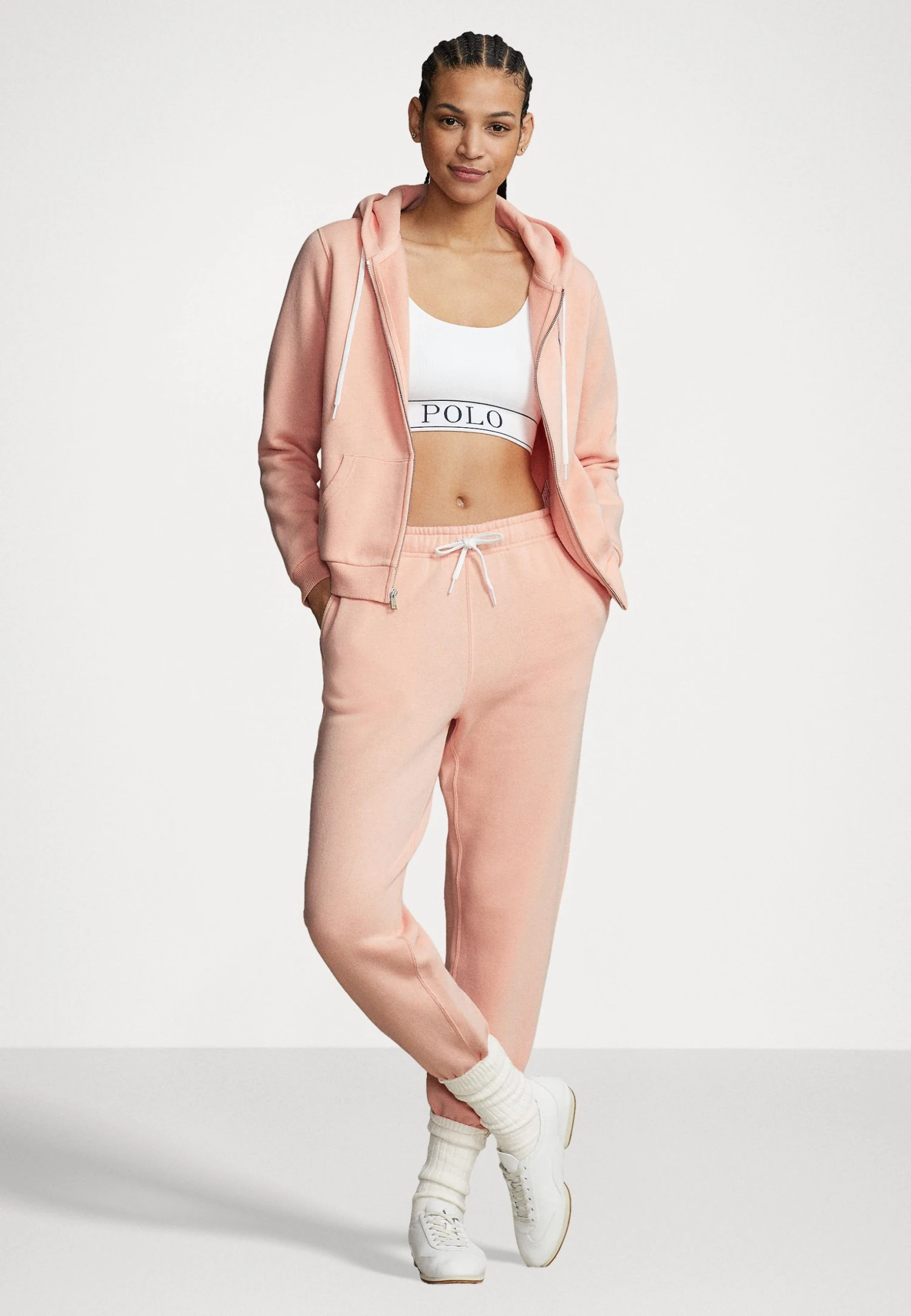 Polo Ralph Lauren Full Zip Hoodie - Sweatjakke - Deco Coral 4 Polo Ralph Lauren Full Zip Hoodie - Sweatjakke - Deco Coral - Bilde 2
