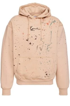 Karl Kani Small Signature Paintsplatter Hoodie - Hoodie - Sand -Gant shop d8c215d02dc24282bfea7ff9953c2df5 scaled