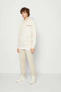 Alternative view of Napapijri Quito Unisex - Hoodie - Whitecap Gray