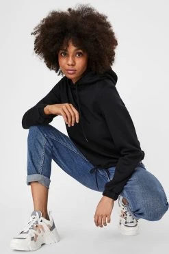 Vero Moda Vmnatalia Drawstring Hood- Hoodie - Black 11 Vero Moda Vmnatalia Drawstring Hood- Hoodie - Black -Gant shop d9214933c32d4105af5e3688a40e9644