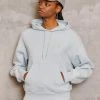 Carhartt WIP Hooded Casey - Hoodie - Icarus/Silver -Gant shop d9348a4afaf24263ad3265726f7e1214