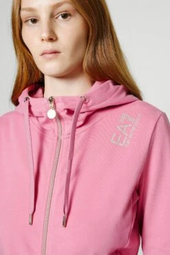 EA7 Emporio Armani Hoodie - Pink/Gold -Gant shop d943bbe493dd467a9c46d9e812752c47 scaled