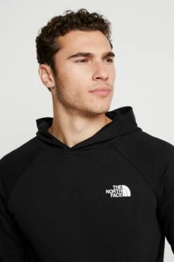 The North Face Raglan Box - Hoodie - Black/White -Gant shop d9926bf158894385858d7d515497a422 scaled