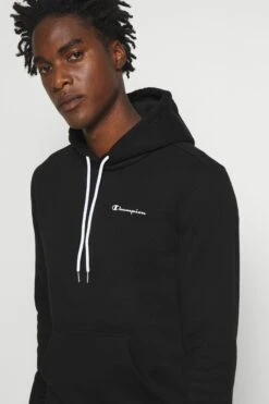 Champion Legacy Hooded - Hoodie - Black -Gant shop da4c4409429644f08a882f70ace9d749 scaled