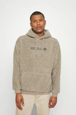 YOURTURN Unisex - Hoodie - Stone