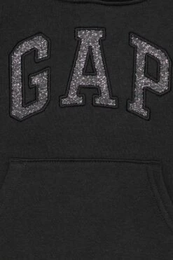 GAP Logo Toddler Girl - Hoodie - Moonless Night -Gant shop dab7ab94865246c1a88475ef0861c15a scaled