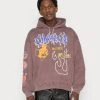 BDG Urban Outfitters Tatto Chance Hoodie Unisex - Hoodie - Chocolate 1 BDG Urban Outfitters Tatto Chance Hoodie Unisex - Hoodie - Chocolate -Gant shop dad03d2595ae4ef5b99324770ab58a0e