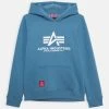 Alpha Industries Basic Hoody Kids Teens - Hoodie - Airforce Blue -Gant shop db3985951e4e4496ab1ea44502102023