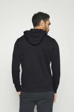 Lyle & Scott Fly Hoodie - Sweatshirt - Jet Black -Gant shop db48497b7f3b49659082577c7ca49efd scaled