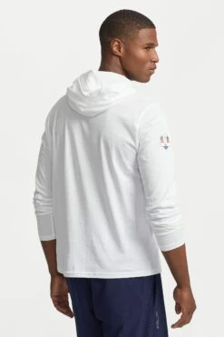 Polo Ralph Lauren Hoodie Long Sleeve - Topper Langermet - Ceramic White -Gant shop db4a917f17c74dff9faf09ee81b3357a scaled