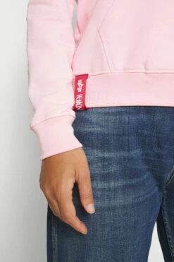 Alpha Industries New Basic Hoody - Hoodie - Pastel Pink -Gant shop db71c1055ec2471bb6cca32b8fc99aa3 scaled