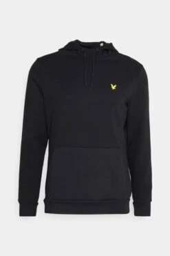 Lyle & Scott Fly Hoodie - Sweatshirt - Jet Black -Gant shop db7c4be77c7c462f8270f4950bf4168a scaled