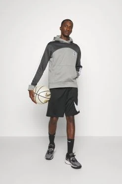 Nike Performance Starting Hoodie - Hoodie - Dark Grey Heather/Dark Smoke Grey/Black -Gant shop db9c02168d7347d395a886fc25b33844 scaled