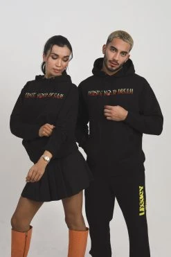 LEGACY STUDIOS Playboy Pursue Your Dream Hoodie Unisex - Hoodie - Deep Black