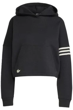 Alternative view of Adidas Originals Adicolor Neuclassics- Hoodie - Black