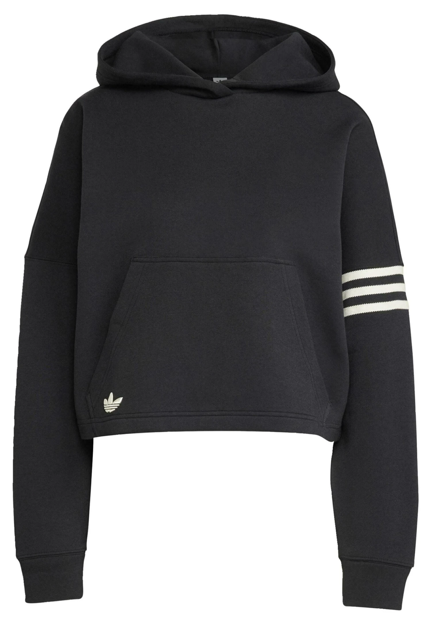 Adidas Originals Adicolor Neuclassics- Hoodie - Black 4 Adidas Originals Adicolor Neuclassics- Hoodie - Black - Bilde 2
