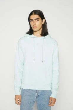 Sandro Hoodie - Sweatshirt - Bleu Menthe -Gant shop dc7c135a8aa146fea1189d7265fb398f scaled