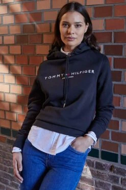 Tommy Hilfiger Hoodie - Schwarz