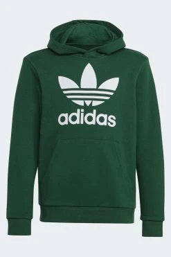 Adidas Originals Trefoil Junior Unisex - Hoodie - Dark Green -Gant shop dcc1308f968b41d7b3c91da0862d7803