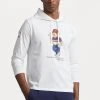 Polo Ralph Lauren Hoodie Long Sleeve - Topper Langermet - Ceramic White 1 Polo Ralph Lauren Hoodie Long Sleeve - Topper Langermet - Ceramic White -Gant shop dcde60a71769485c9748a70a7b3f6bce