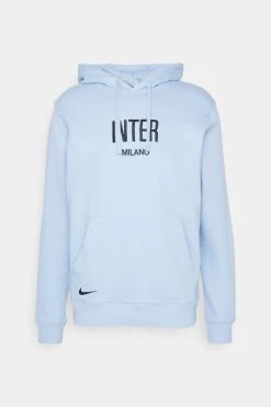 Nike Performance Inter Mailand Club Hoodie - Klubbklær - Light Marine/Black -Gant shop dceca8e85e4c4df68059b4535925c323 scaled