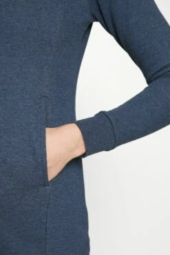 Anna Field Tall Hoodie - Mottled Dark Blue -Gant shop dcfcb2d72da74b2aa026bede1ea26b50 scaled