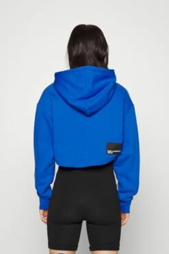 Karl Lagerfeld Jeans Cropped Hoodie - Sweatshirt - Blue 11 Karl Lagerfeld Jeans Cropped Hoodie - Sweatshirt - Blue -Gant shop dd2a37d03cd9483fbefb96df03b0b3c8 scaled