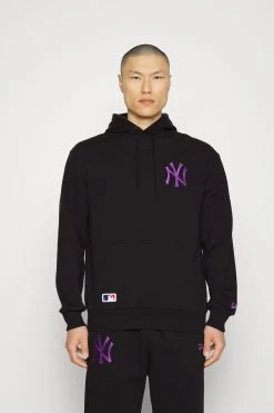 NEW ERA Mlb New York Yankees League Essentials Oversized Hoody - Hoodie - New York Yankees Blkpno