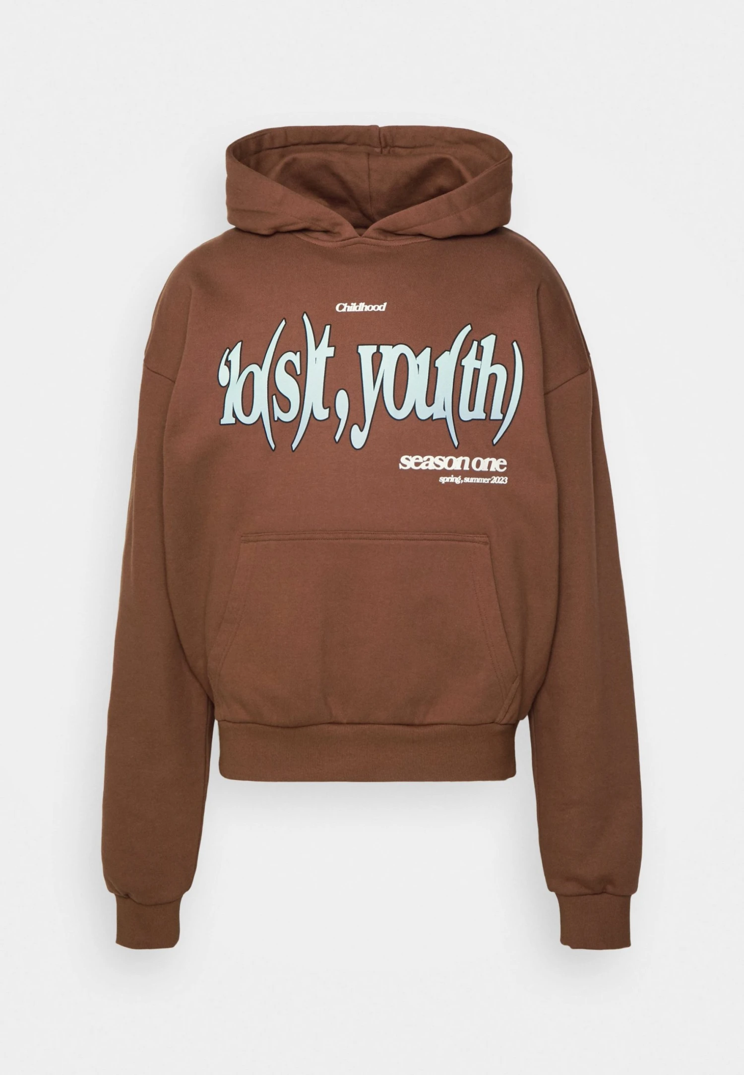Lost Youth Heavy Hoodie Icon Unisex - Sweatshirt - Bark 7 Lost Youth Heavy Hoodie Icon Unisex - Sweatshirt - Bark - Bilde 5
