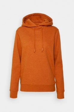 Anna Field Hoodie - Mottled Orange