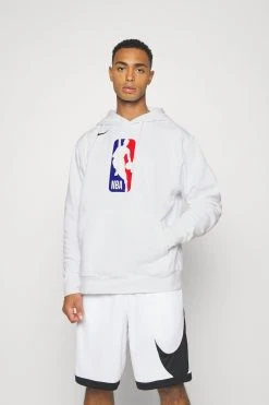 Nike Performance Nba Team 31 Logo Hoodie - Hoodie - White