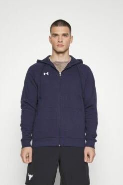 Under Armour Rival Hoodie - Sweatjakke - Midnight Navy/White 12 Under Armour Rival Hoodie - Sweatjakke - Midnight Navy/White -Gant shop de48a615f8bf4e37b9eaddffce48e71e scaled