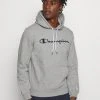 Champion Legacy Hooded - Hoodie - Dark Grey -Gant shop de9ccde874b74b45a22d980e53973959