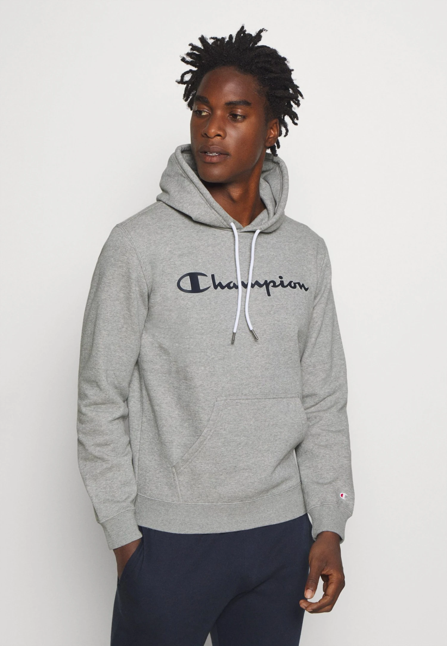 Champion Legacy Hooded - Hoodie - Dark Grey 3 Champion Legacy Hooded - Hoodie - Dark Grey