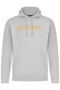 LEGACY STUDIOS Playboy Hoodie Unisex - Hoodie - Moondust Grey/Gold -Gant shop df42a44d8e1f45fca5dfdc06a985b62f scaled