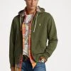 Polo Ralph Lauren The Rl Fleece Full-Zip Hoodie - Sweatjakke - Dark Sage -Gant shop df4c3799d7484860b1cc3298c5a8f685