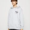 Makia Face Hooded Unisex - Hoodie - Light Grey -Gant shop dfa7064ba7424540ad642f382e1c12e7