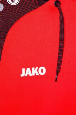 JAKO Performance - Hoodie - Rot/Schwarz -Gant shop e08a4bca717b47a8ba37950766444ea6 scaled