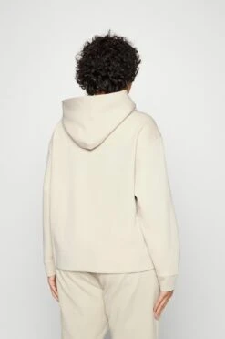 Calvin Klein Micro Logo Hoodie - Sweatshirt - White Clay -Gant shop e08f8986f54d4ef8835d75998568ba56 scaled