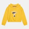 Tommy Hilfiger T Varsity Crew - Hoodie - Star Fruit Yellow -Gant shop e0a7693d84e241a396fc71eec3bc9392