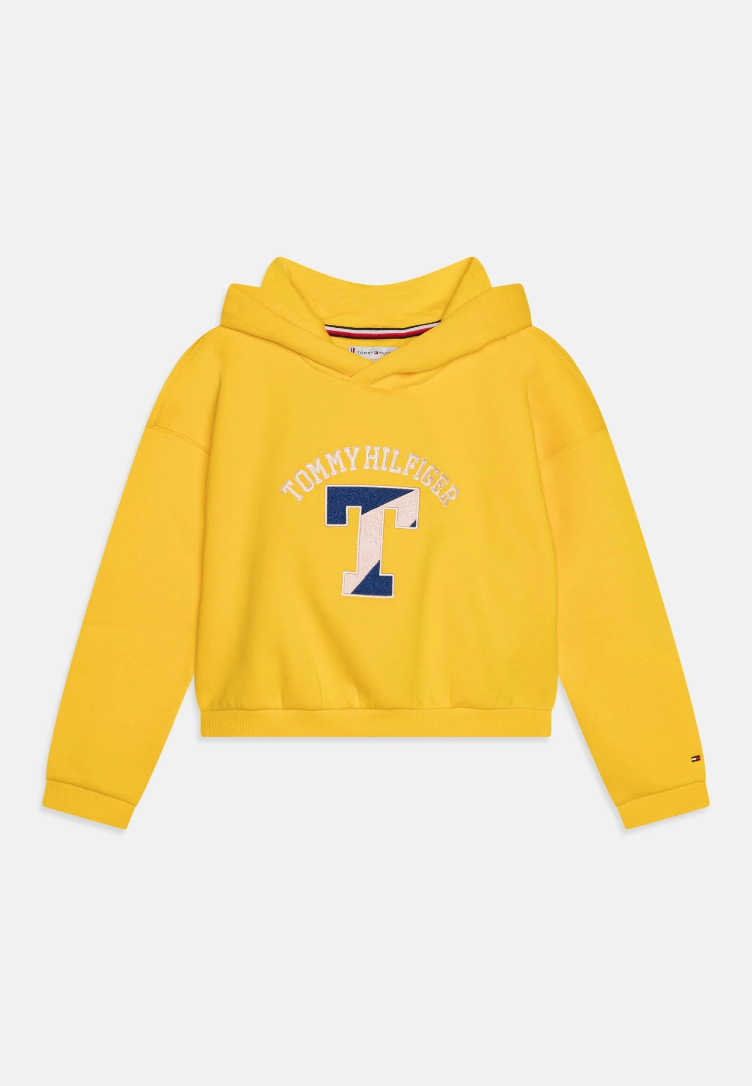 Tommy Hilfiger T Varsity Crew - Hoodie - Star Fruit Yellow 3 Tommy Hilfiger T Varsity Crew - Hoodie - Star Fruit Yellow