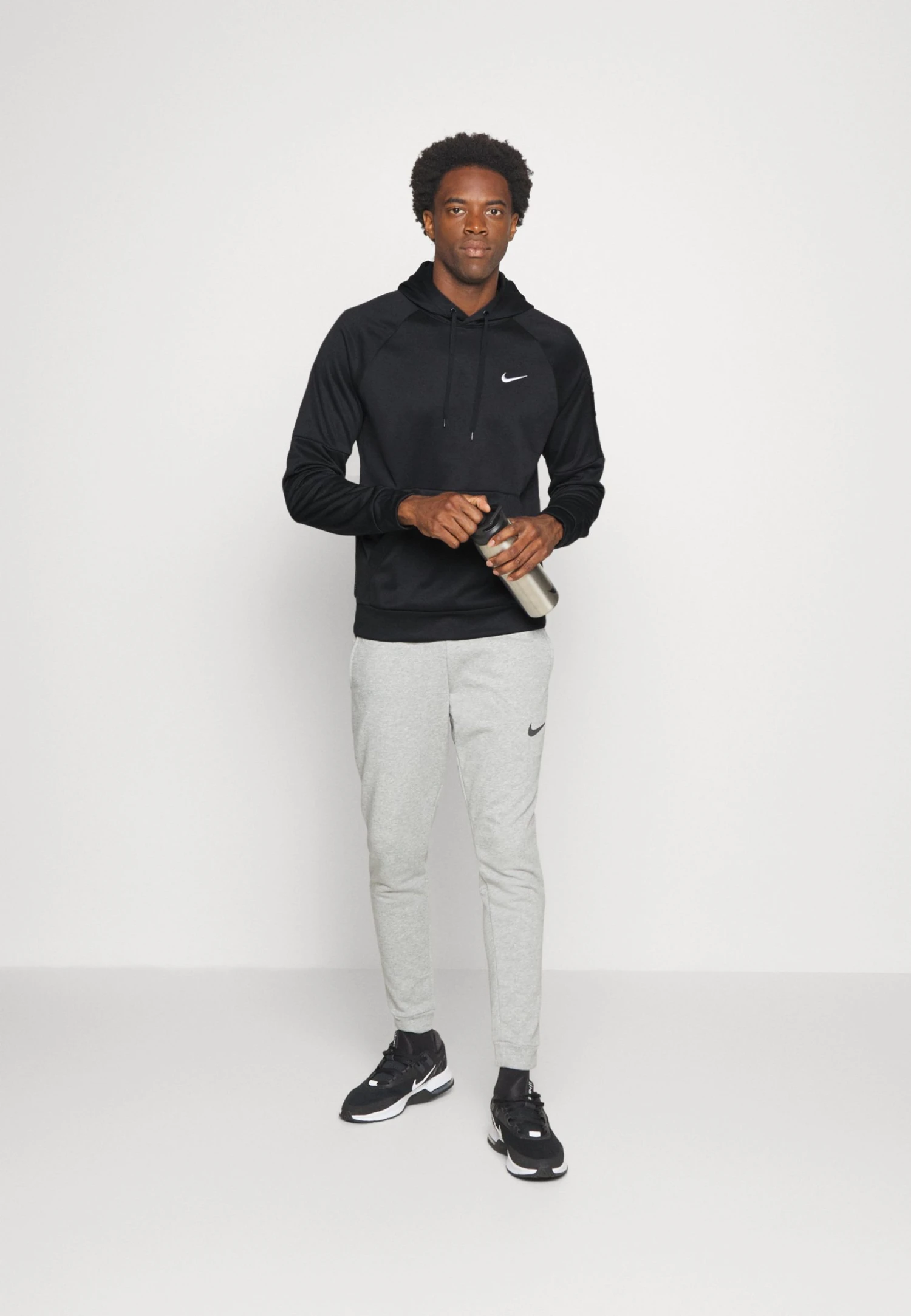 Nike Performance Hoodie - Black/White 4 Nike Performance Hoodie - Black/White - Bilde 2