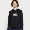 Alpha Industries New Basic Hoody - Hoodie - Black 1 Alpha Industries New Basic Hoody - Hoodie - Black -Gant shop e0eea9435e0949ecac3b65ca5b8e933a