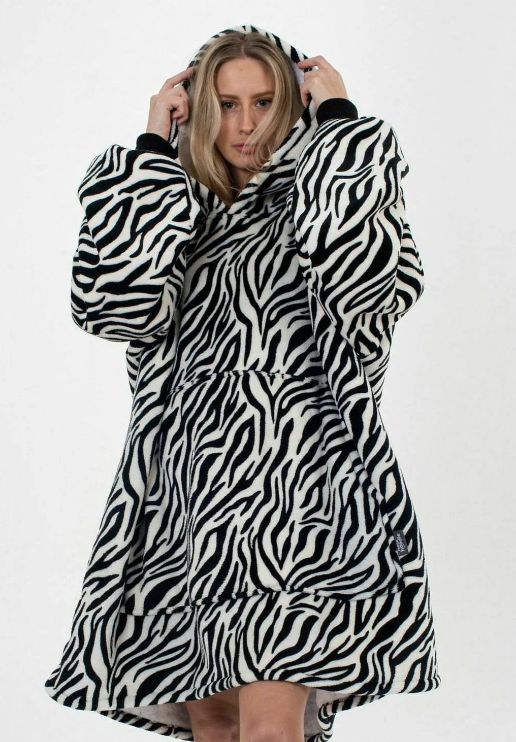 MegaHoodie Zebra - Hoodie - Zebra 3 MegaHoodie Zebra - Hoodie - Zebra
